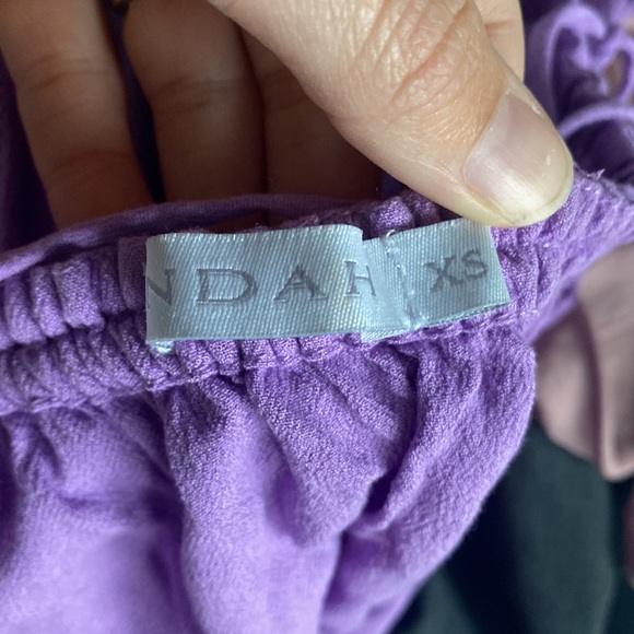 Indah river dress violet XS/S - Picture 4 of 5